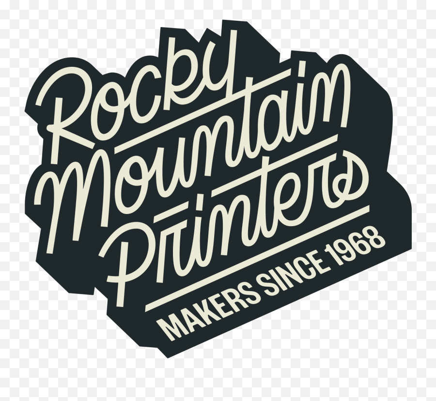 Rocky Mountain Printers U2013 Reflect Design Co Png Timeless Icon