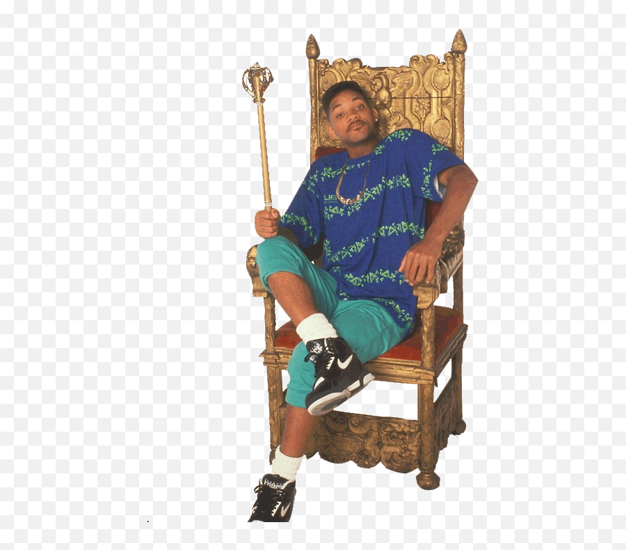 Jordan Robson - Fresh Prince Of Bel Air Sitting Png,Will Smith Transparent