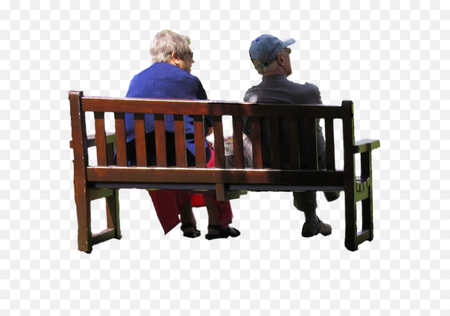 Download Free Png Park Bench Photo - People Sitting Bench Png,Park Bench Png