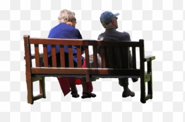 Download Free Png Park Bench Photo - People Sitting Bench Png,Park Bench Png