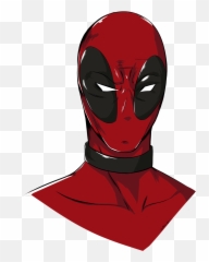 Deadpool Clipart Head Picture 880376 - Deadpool Head Transparent Background Png,Deadpool Png