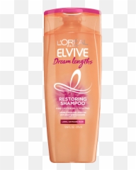 Elvive Dream Lengths Shampoo For Long Damaged Hair - png