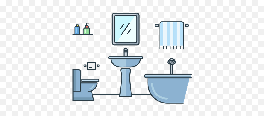 Restroom Illustrations Images U0026 Vectors - Royalty Free Png,Bathroom Icon Vector