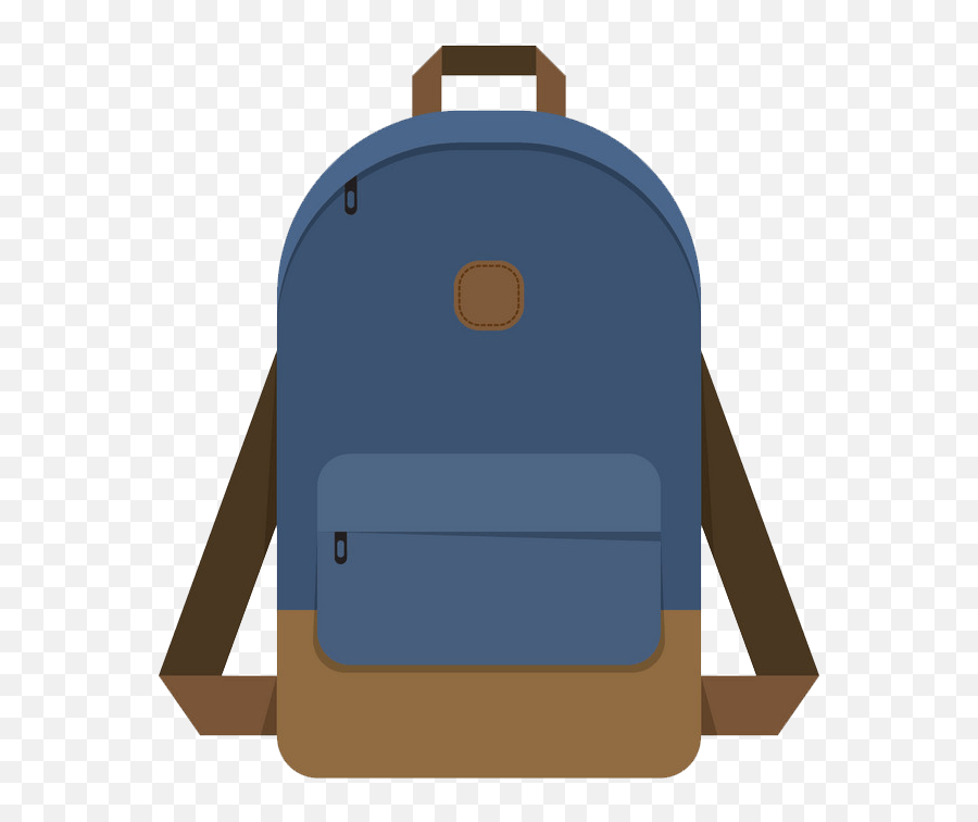 School Bag Icon Png Transparent - Clipart World,Baggage Icon