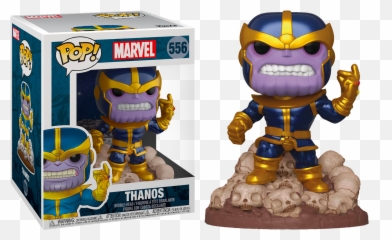 Funko The Infinity Gauntlet - Marvel Thanos Pop png