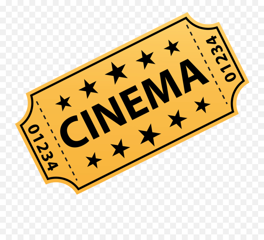 Cinema Png Hd - Ticket De Cinema Png,Movie Png