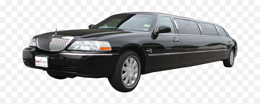 Black Limo Png Transparent Image - Limousine Png,Limo Png