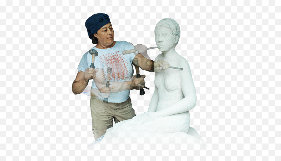 Download Amy Brier Stone Artist - Sculpture People Png Sculptor Png,Sculpture Png