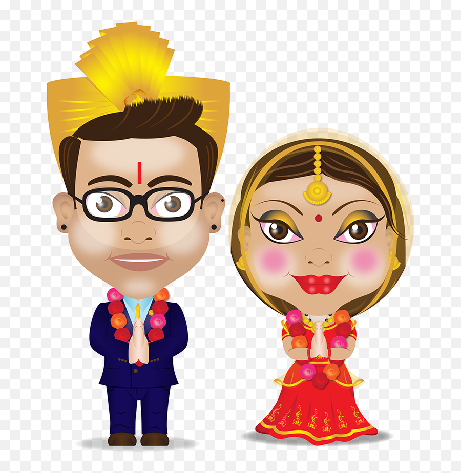 Download Marriage Png Image With No - Wedding Character In Png,Marriage Png
