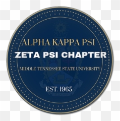 Alpha Kappa Psi - Circle Png,Kappa Png