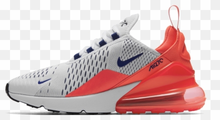Nike Shoe Png - Air Max Nike 270 Ultramarine Solar Red