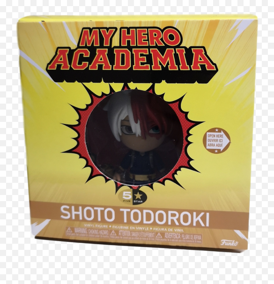 My Hero Academia Shoto Todoroki 3 5 Star Figurine Png Flying Bullet