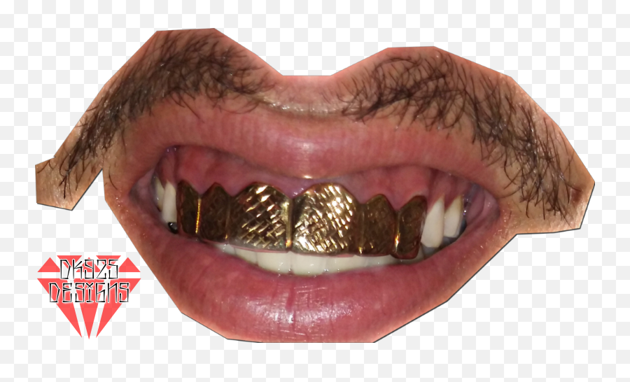 Grill Png Official Psds - Mouth Gold Teeth Png,Grill Png