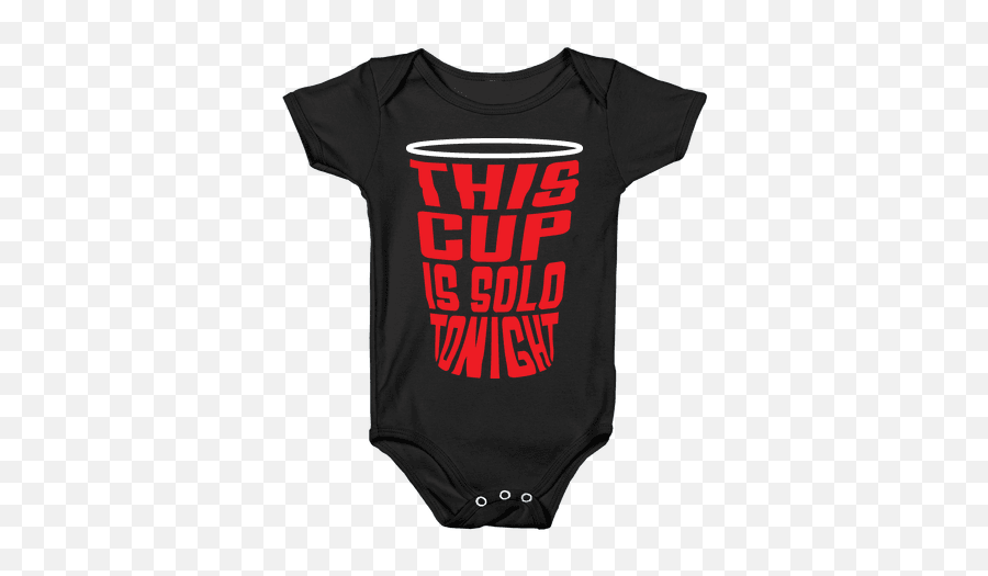 Cups Baby Onesies Lookhuman - Active Shirt Png,Red Solo Cup Png
