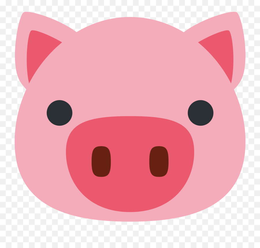 Pig Face Emoji Meaning With Pictures From A To Z - Pig Emoji Png Discord,Cow Emoji Png