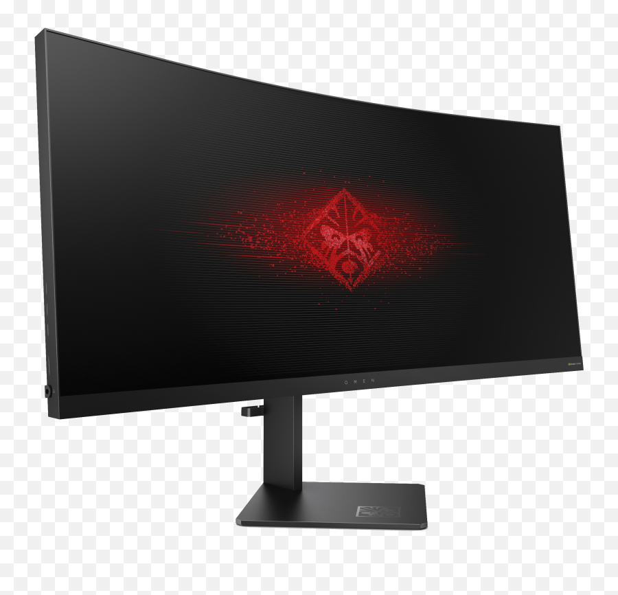 Monitor Png Background Image - Gaming Monitor Omen,Computer Monitor Png
