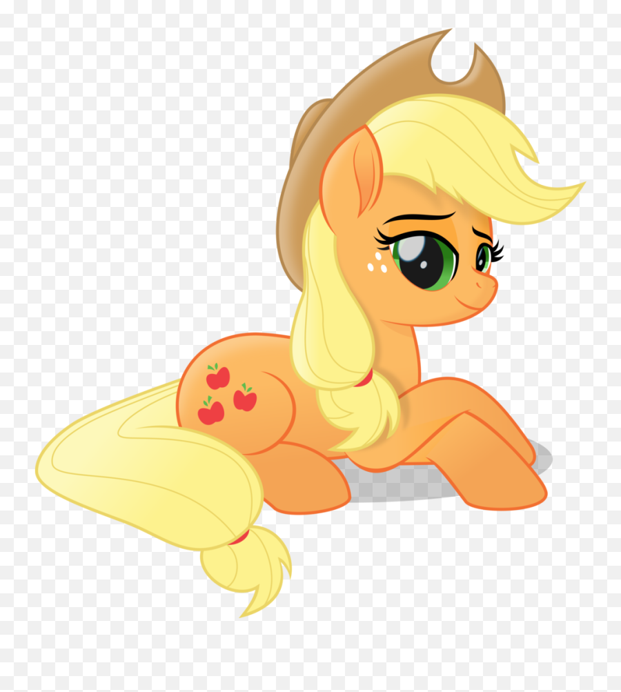 Applejack Transparent My Little Pony Picture 2565648 - My Little Pony The Movie Applejack Png,Little Pony Png