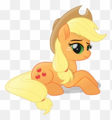 Applejack Transparent My Little Pony Picture 2565648 - My Little Pony The Movie Applejack Png,Little Pony Png