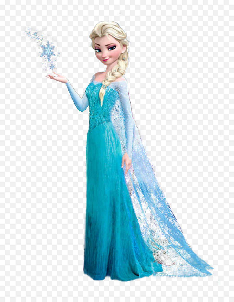 Transparent Frozen Clipart Free - Elsa Frozen Png,Elsa Transparent Background