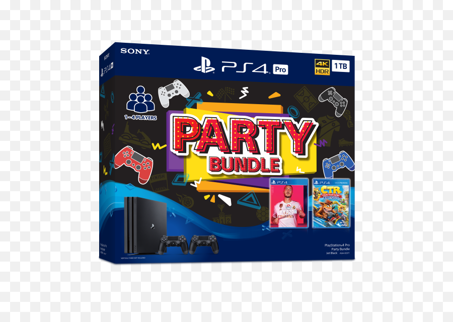 4 Party Bundles And New Mega Pack To Be - Ps4 Party Bundle 1tb Png,God Of War Ps4 Logo