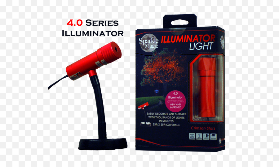 Sparkle Magic Laser Light 40 Series Crimson Stars Red - Tool Png,Red Laser Png