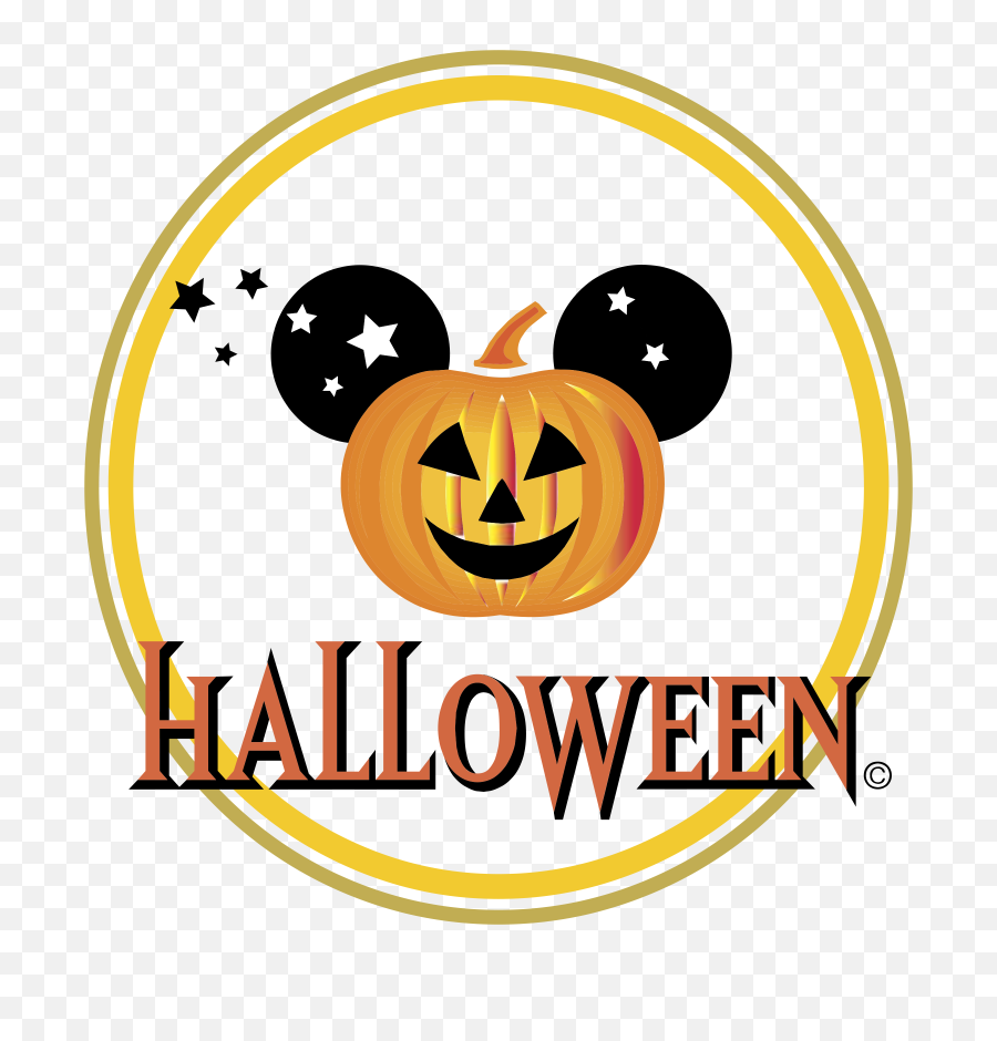 20 Finest Halloween Logo Design 2019 - Halloween Disney Logo Png,Halloween Logo