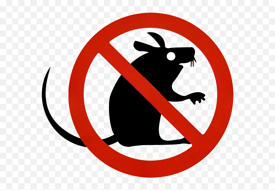 Download No - Mouse Poison Rat Sign Full Size Png Image Mouse Kill Clip Art,No Sign Png