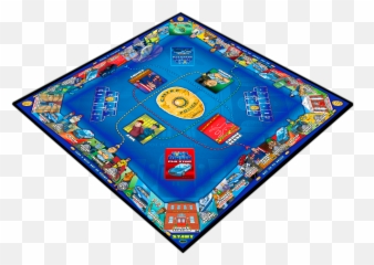 Rules For Cops Corner Game If You - Board png