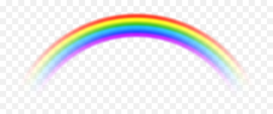 Free Transparent Rainbow Cliparts - Transparent Background Rainbow Png,Rainbow Clipart Transparent Background