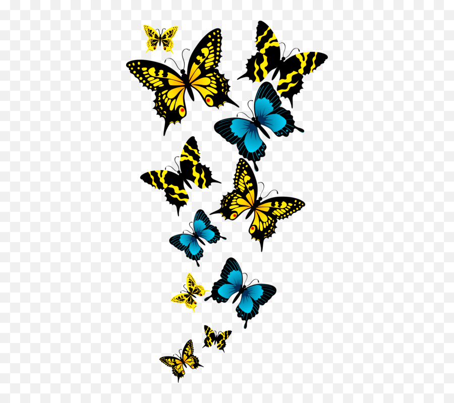 Butterfly Png Images - Flying Butterflies Clipart,Butterfly Png Clipart