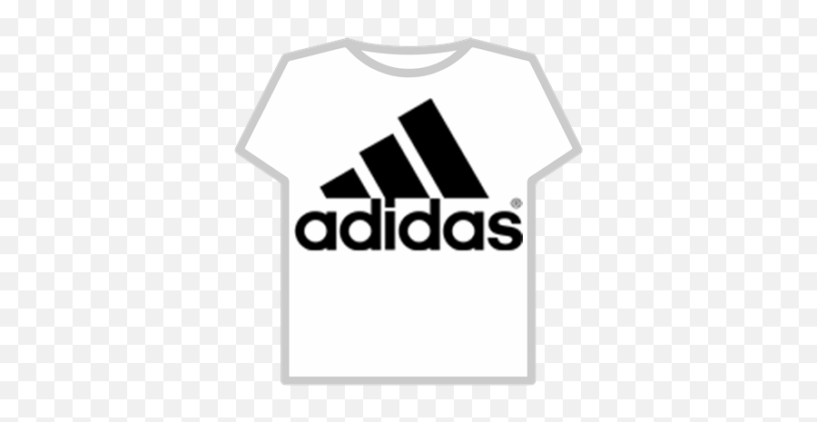 Adidas Logo Roblox - Roblox Adidas T Shirt Png,Adidas Logo Font