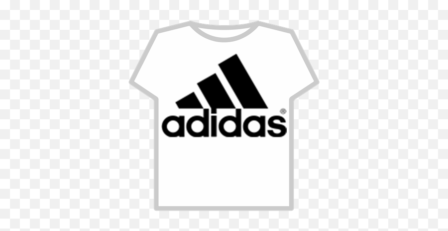 Roblox Adidas T Shirt Png, Transparent Png - 699x595(#1492500