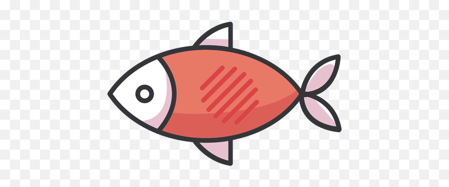 Fish Icon Flat - Transparent Png U0026 Svg Vector File Icon,Fish Png Transparent