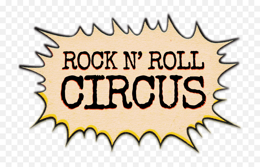 Rock Nu0027 Roll Circus - Vancouver Bluesrock Band Clip Art Png,Rock N Roll Png