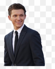 Tom Holland In Suit Png File Mart - Transparent Background
