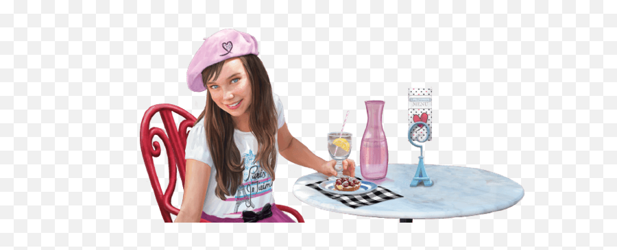 American Girl Of The Year - Grace Play At American Girl Grace Stirs Up Success Transparent Background Png,American Girl Png