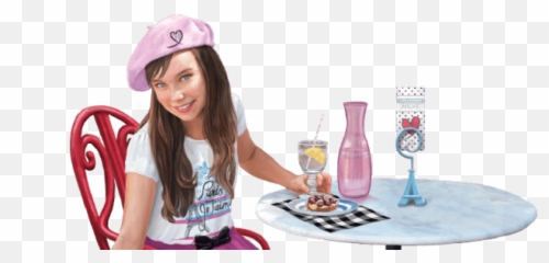 American Girl Of The Year - Grace Play At American Girl Grace Stirs Up Success Transparent Background Png,American Girl Png