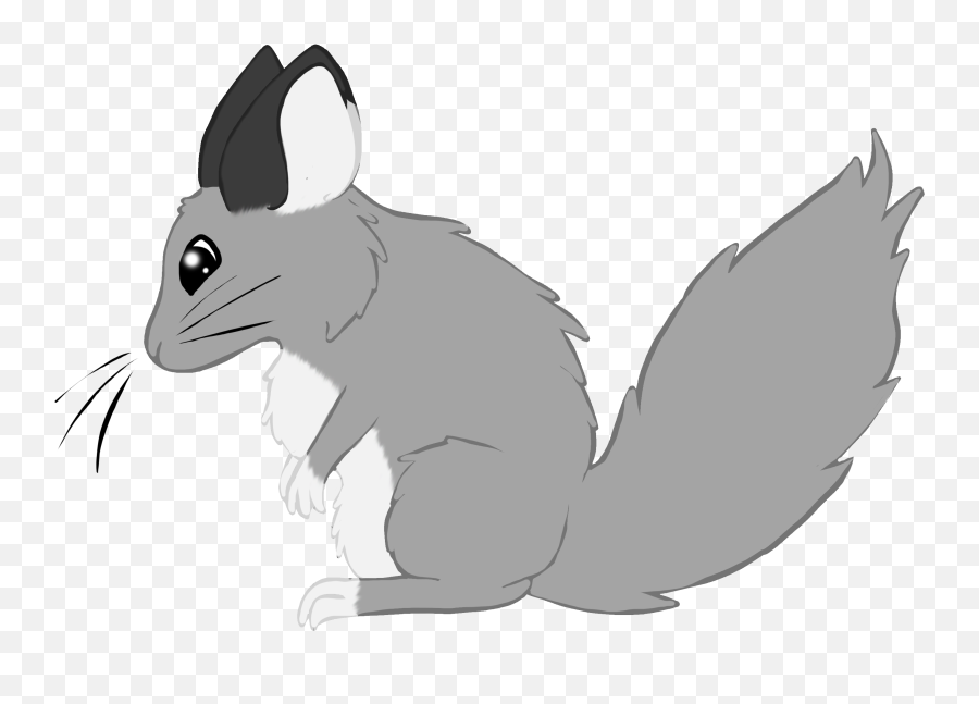 Chinchilla Weasyl - Transparent Chinchilla Cartoon Png,Chinchilla Png