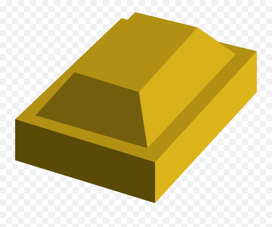 Gold Bar - Old School Runescape Gold Bar Png,Gold Bars Png