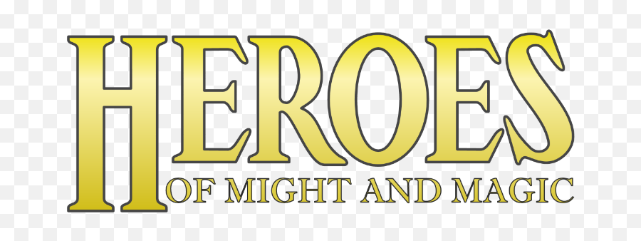 Heroes Of Might And Magic Logo Png - Scandalli,Magic Logo Png