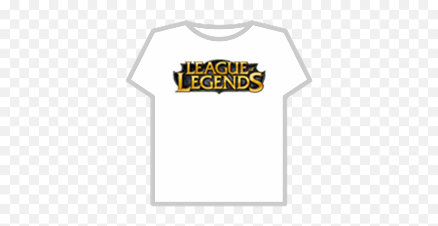 League Of Legends Transparent - Roblox T Shirt Sketch Png,League Of Legends Transparent