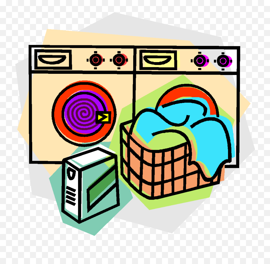 Laundry Clipart Png - Laundry Clip Art,Laundry Png