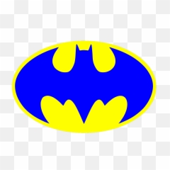 Blue Batman Logo Png Clip Arts For Web - free Transparent Png