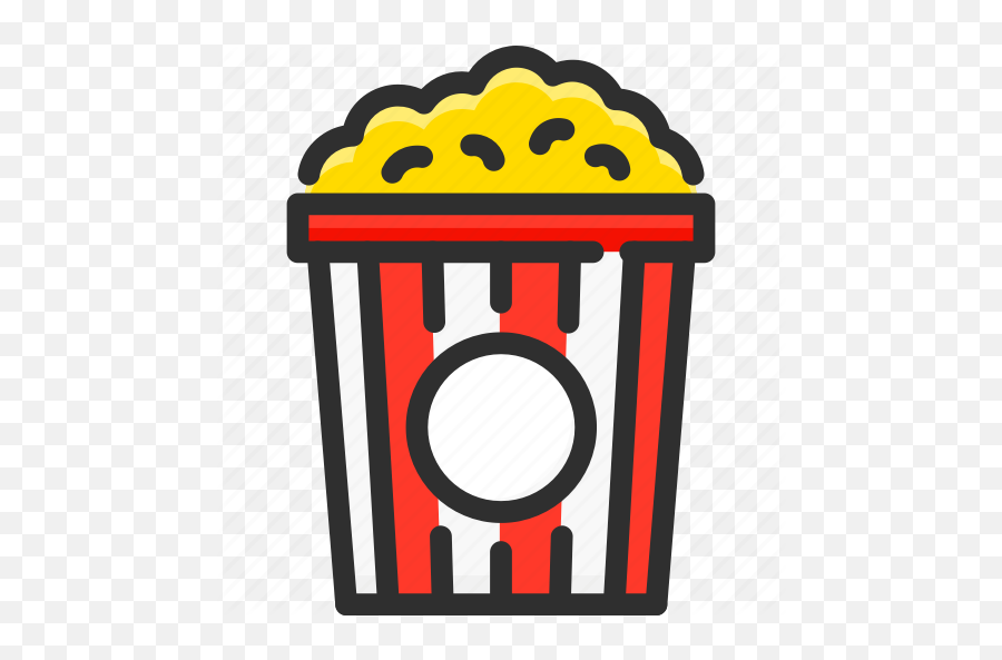 U0027cinema And Entertainmentu0027 By Nikita Landin - Popcorn Icon Png,Pop Corn Png