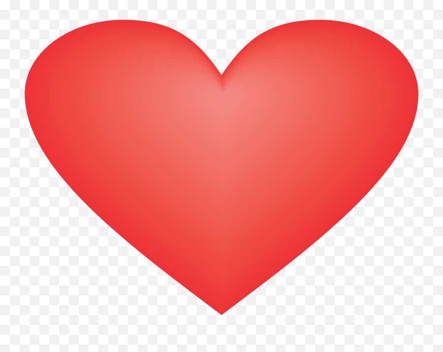 Coração Vermelho Png - Clip Art Heart Free,Coração Png