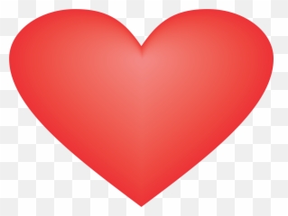 Coração Vermelho Png - Clip Art Heart Free,Coração Png