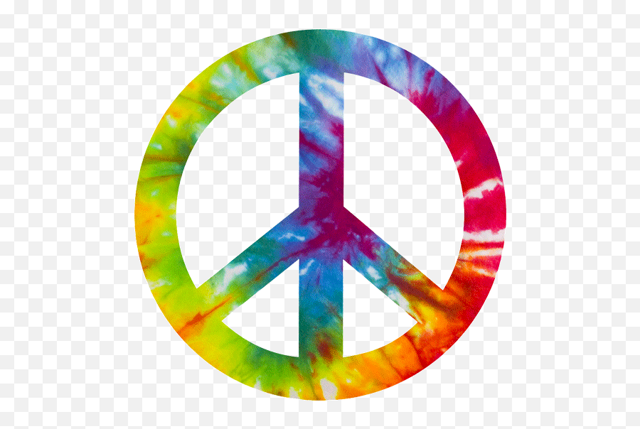 Peace - Peace Sign Tie Dye Png,Peace Logo