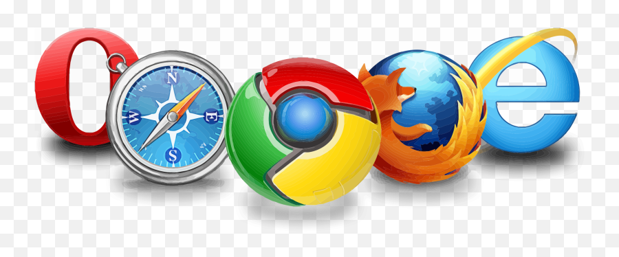 Browsers Png Transparent Images - Internet Explorer Mozilla Firefox Opera Safari Google Chrome,Browser Png