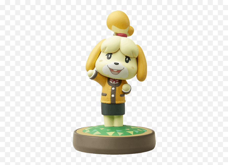 Nintendo Amiibo Animal Crossing - Isabelle Preowned Animal Crossing Isabelle Amiibo Png,Animal Crossing Png