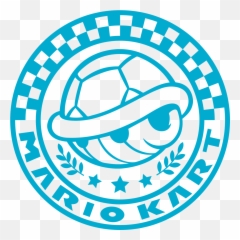 Library Of Mario Kart 8 Deluxe Logo - Shell Cup Mario Kart Png,Mario Kart 8 Deluxe Png